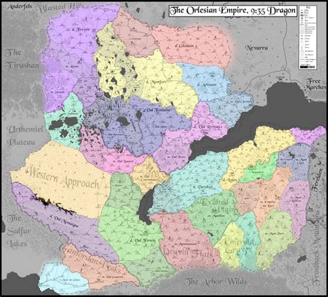 Orlais Map (Complicated) by RuBecSo on DeviantArt | Map, Dragon age series, Cullen dragon age