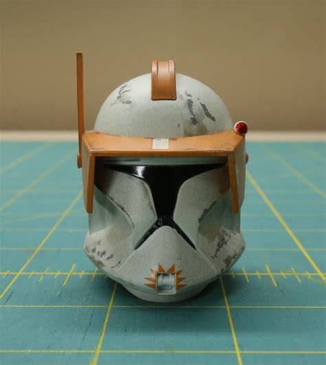 Sideshow 1/6 Scale Commander Cody Phase I Helmet on eBay