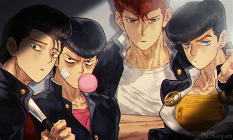 Delinquent Anime / There are several versions of these delinquents, though some are grounded on ...