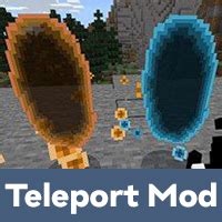 Download Teleport Mod for Minecraft PE - Teleport Mod for MCPE