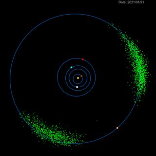 Inside NASA's Wildly Complex Plan to Navigate Jupiter's Asteroid Fields