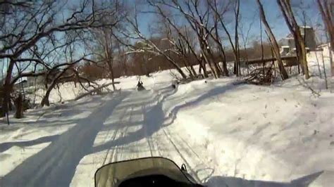 Quebec Snowmobile Trail Riding Season 2 - YouTube