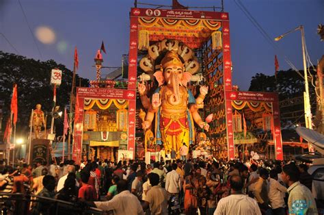 Hyderabad prepares for Ganesh Chaturthi Festivities Religion World