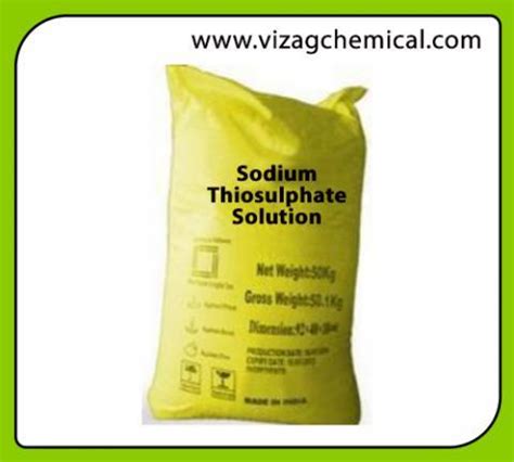 Sodium Thiosulfate Pentahydrate | Vizag Chemicals