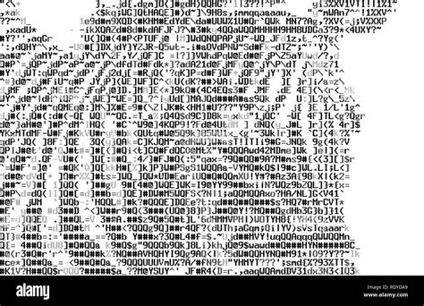 ASCII ART Zebra Stock Photo - Alamy