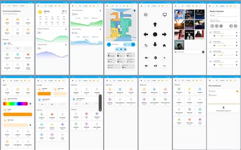 Mushroom Cards - Build a beautiful dashboard easily 🍄 - Share your ...