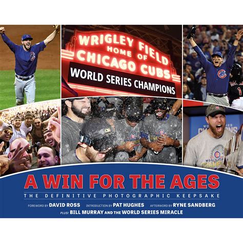 Chicago Cubs 2016 World Series Champions A Win for the Ages Book