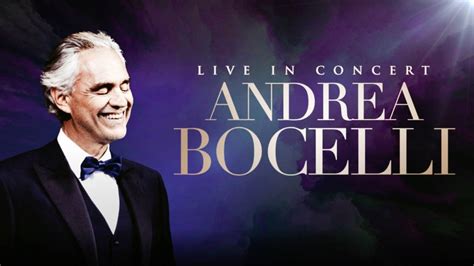 Andrea Bocelli Concert 2025: Prepare to be Moved by the Maestro's Timeless Performance!