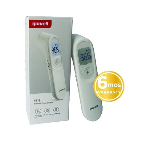 Yuwell Infrared Thermometer | Shopee Philippines