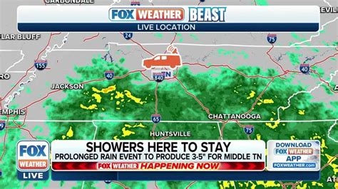 Middle Tennessee sees prolonged rain event | Latest Weather Clips | FOX Weather