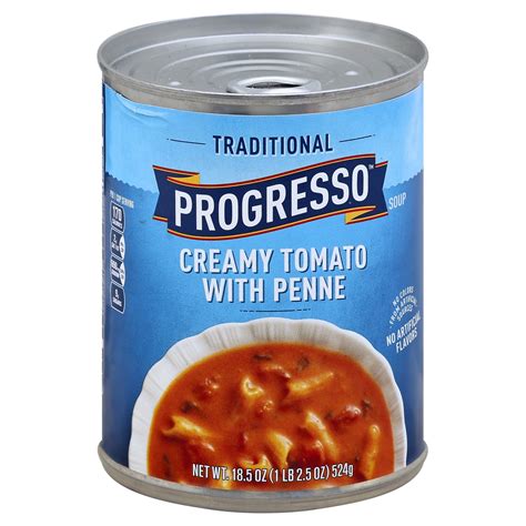 Progresso Traditional Creamy Tomato With Penne Soup | Shipt