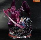 Anime ninja Shppuden Top Uchiha Sasuke Susanoo Chidori Big Figure ...