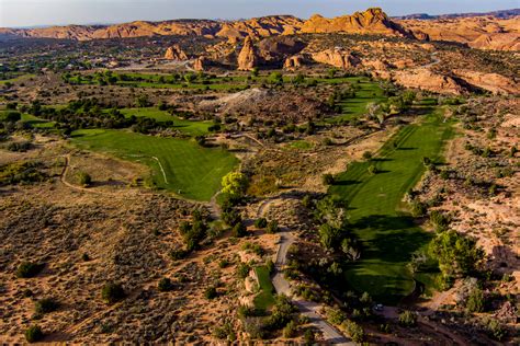 HOG Aerial World Tour – Moab Golf Course – Moab, Utah | Hooked On Golf Blog