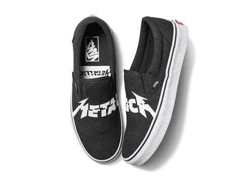 Vans Metallica Capsule Collection - Sneaker Bar Detroit