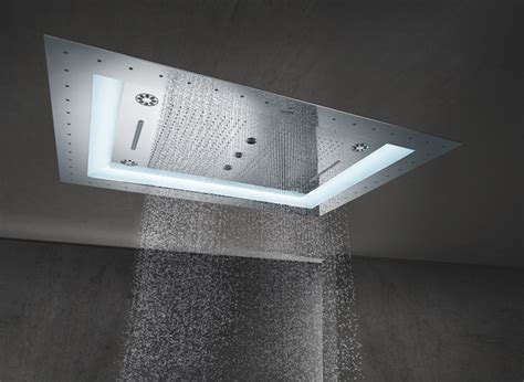 spa showers – Concept Design