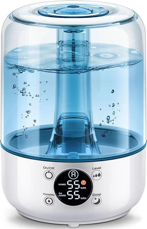 Review of Hilife Ultrasonic Cool Mist Humidifiers: Bedroom, Home, Baby Nursery & Plants