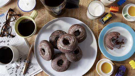 Copycat Dunkin' Donuts Chocolate Glazed Donuts Recipe - Food.com