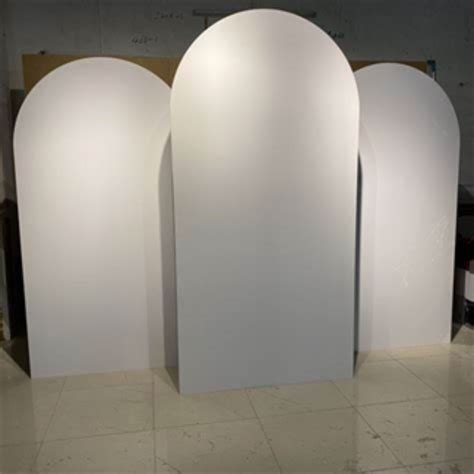 3 Piece White Backdrop – ELS Event Supply