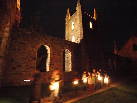 Port Arthur Ghost Tours - Discover Tasmania