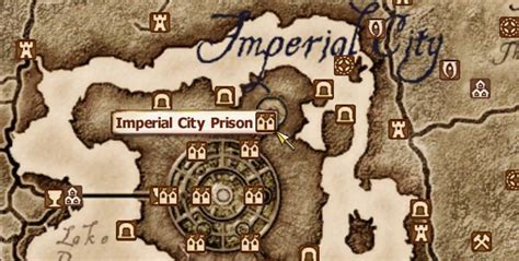 Image - Imperial City Prison District MapLocation.png | Elder Scrolls | FANDOM powered by Wikia