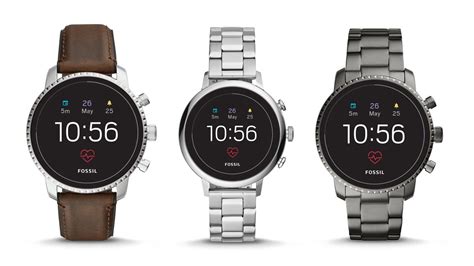 Many Fossil Gen 4 smartwatches are on sale for $199 for a limited time ...