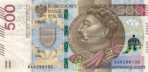 current Polish Zloty banknotes - Exchange yours now