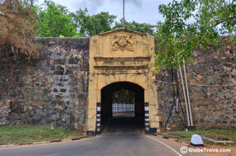 Trincomalee fort - GlobeTrove