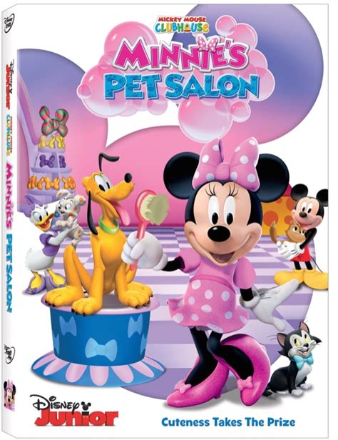 MICKEY MOUSE CLUBHOUSE: MINNIE’S PET SALON #Review | Celeb Baby Laundry