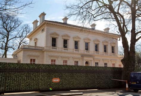 Leonard Blavatnik refurbishes his £200m home on Kensington Palace ...