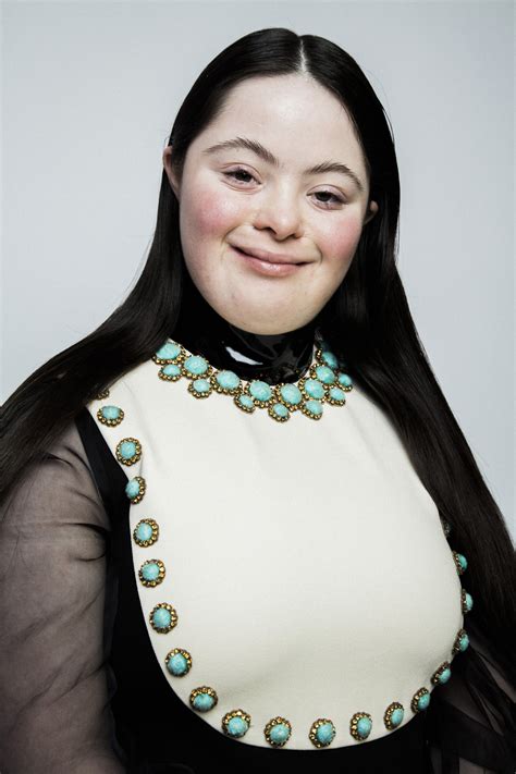 Gucci's Latest Beauty Campaign Stars Model With Down's Syndrome, Ellie ...