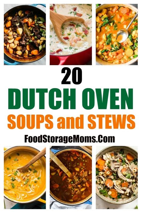 20 Dutch Oven Soups And Stews | Dutch oven soup, Dutch oven soup ...