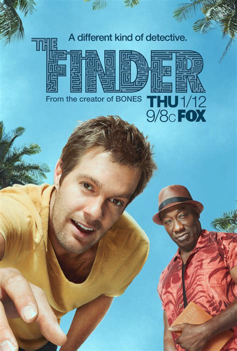 The Finder. Serie TV - FormulaTV