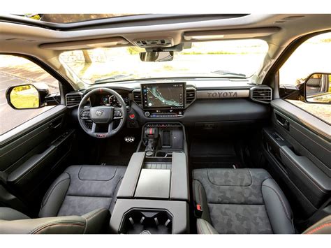 Toyota Tundra 2023 Interior - Collection Of 83 Images & 16 Videos