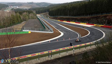 New-look Spa-Francorchamps for 2022 revealed after £20 million renovation | 2022 Belgian Grand ...