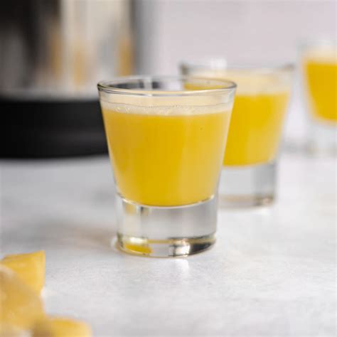 Energizing Glow Wellness Shot Recipe | Vitamin-Packed Elixir