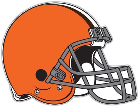 Cleveland Browns Helmet NFL Football vinyl sticker printed vinyl decal ...