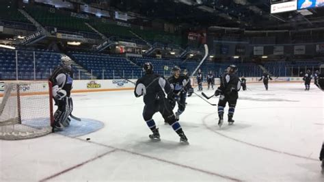 Sea Dogs prepare for game two of Memorial Cup | CBC News