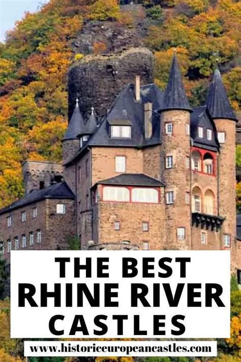 The best Rhine river castles | Germany travel destinations, Europe ...