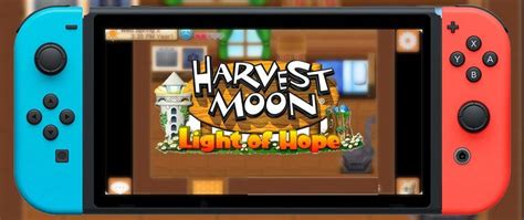 First Harvest Moon Switch Gameplay Footage Released - myPotatoGames