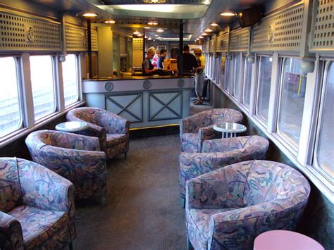 The Spirit of the Outback train lounge car which goes from… | Flickr