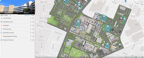 Augusta Health Campus Map