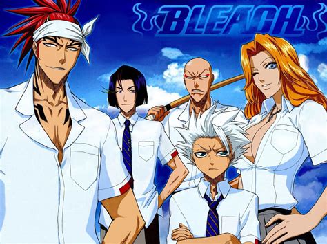 Bleach Anime Wallpaper: Bleach | Bleach characters, Bleach anime ...