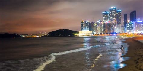 ~BUSAN ~ Haeundae Beach