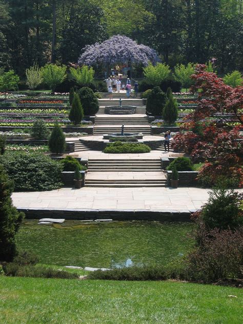 Sarah P. Duke Gardens, Durham, NC | The gardens were created in the 1930s in a ravine along the ...