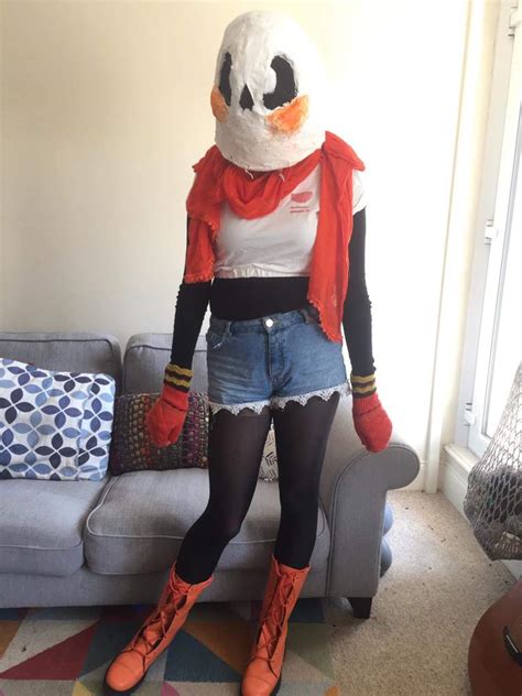 🍝☠️ Papyrus Cosplay! ☠️🍝 | Undertale Amino