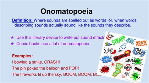 Onomatopoeia Definition