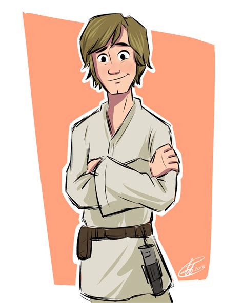 Luke Skywalker by xxiiCoko on DeviantArt