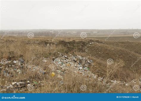 Landfills stock photo. Image of dirty, nature, outdoors - 51729630