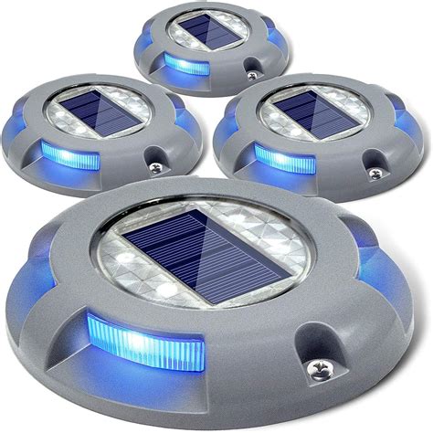 Yard, Garden & Outdoor Living 1 Pack Solar LED Pathway Driveway Lights ...