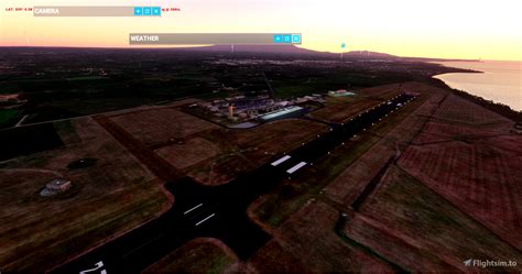 NZNP New Plymouth airport for Microsoft Flight Simulator | MSFS